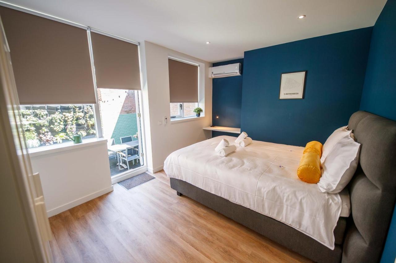 Boutique Chic 55M2 Apartment With City Garden - Db6A Bois-le-Duc Extérieur photo